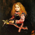 A Souvenir of Velazquez Painting by John Everett Millais