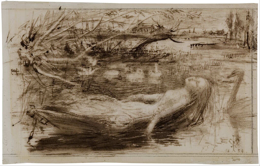 The Lady of Shalott
