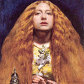 The Bridesmaid Painting by John Everett Millais