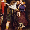 The Order of Release, 1746 Painting by John Everett Millais