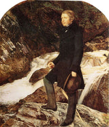 John Ruskin Painting artwork preview