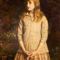 Sweetest eyes were ever seen Painting by John Everett Millais