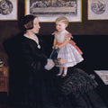 Portrait of Mrs James Wyatt Painting by John Everett Millais