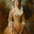 Clarissa Painting by John Everett Millais