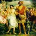 Cymon and Iphigenia 2 