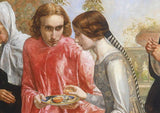 Lorenzo and Isabella - detail Painting artwork preview