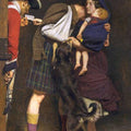 Order of Release 1746 Painting by John Everett Millais