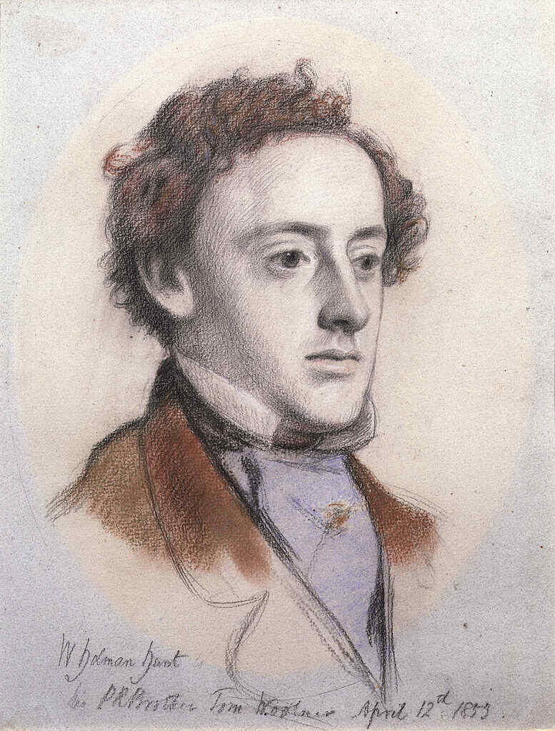 Portrait of John Everett Millais
