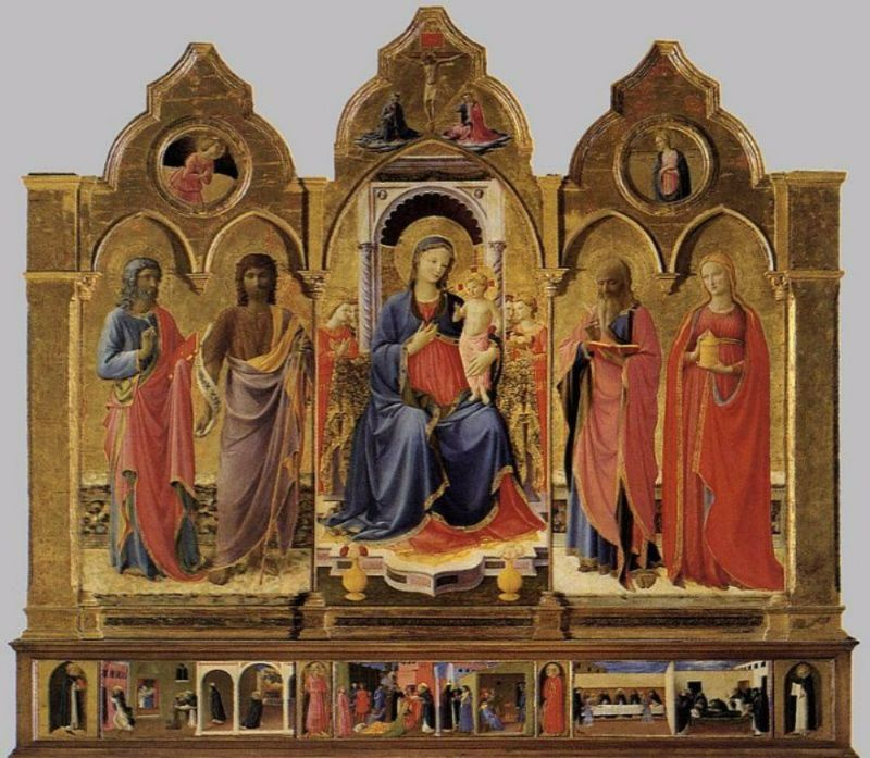 Certosa del Galluzzo Triptych