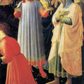 Deposition from the Cross (detail 6) 1437