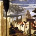 Deposition from the Cross (detail 3) 1437 Painting by Fra Angelico