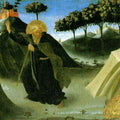 Saint Anthony the Abbot Tempted by a Lump of Gold 1436