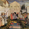 Sepulchring of Saint Cosmas and Saint Damian 1438