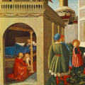 Story of St Nicholas, Birth of St Nicholas (detail) 1437