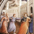 St Stephen Being Led to his Martyrdom