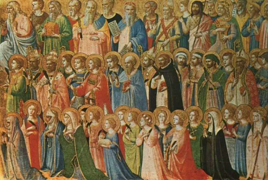 Predella of the San Domenico Altarpiece (detail)