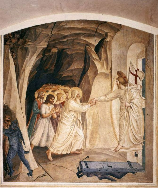 Christ in Limbo (Cell 31)