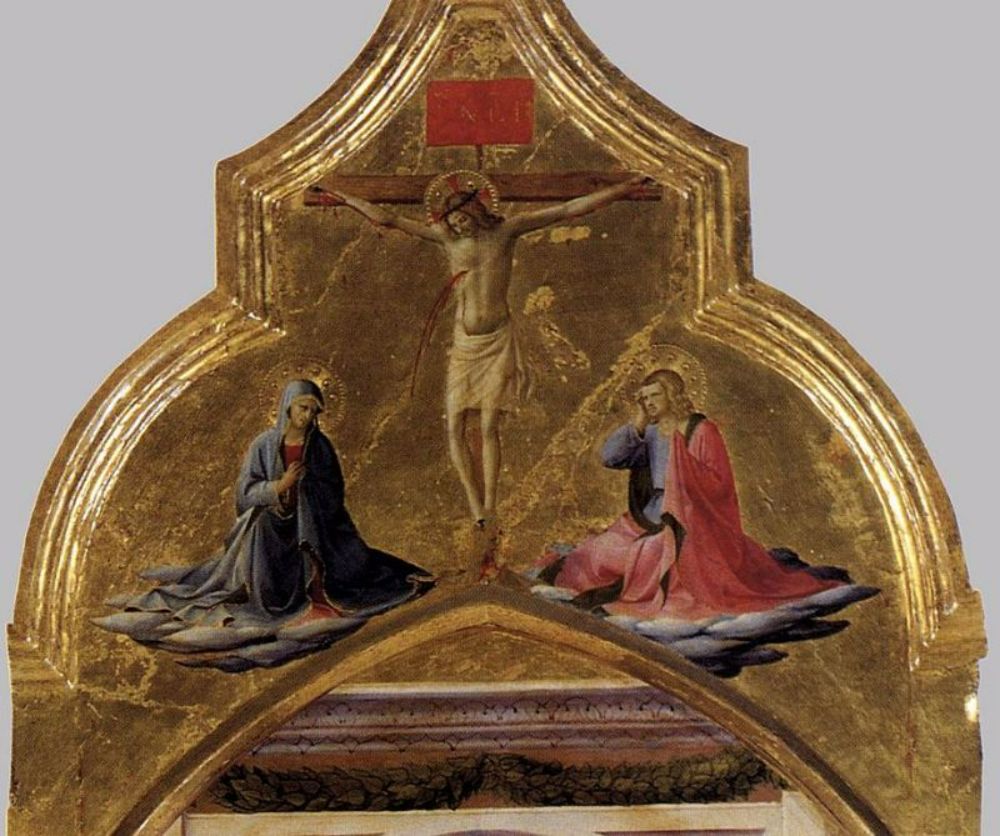 Cortona Polyptych (detail)