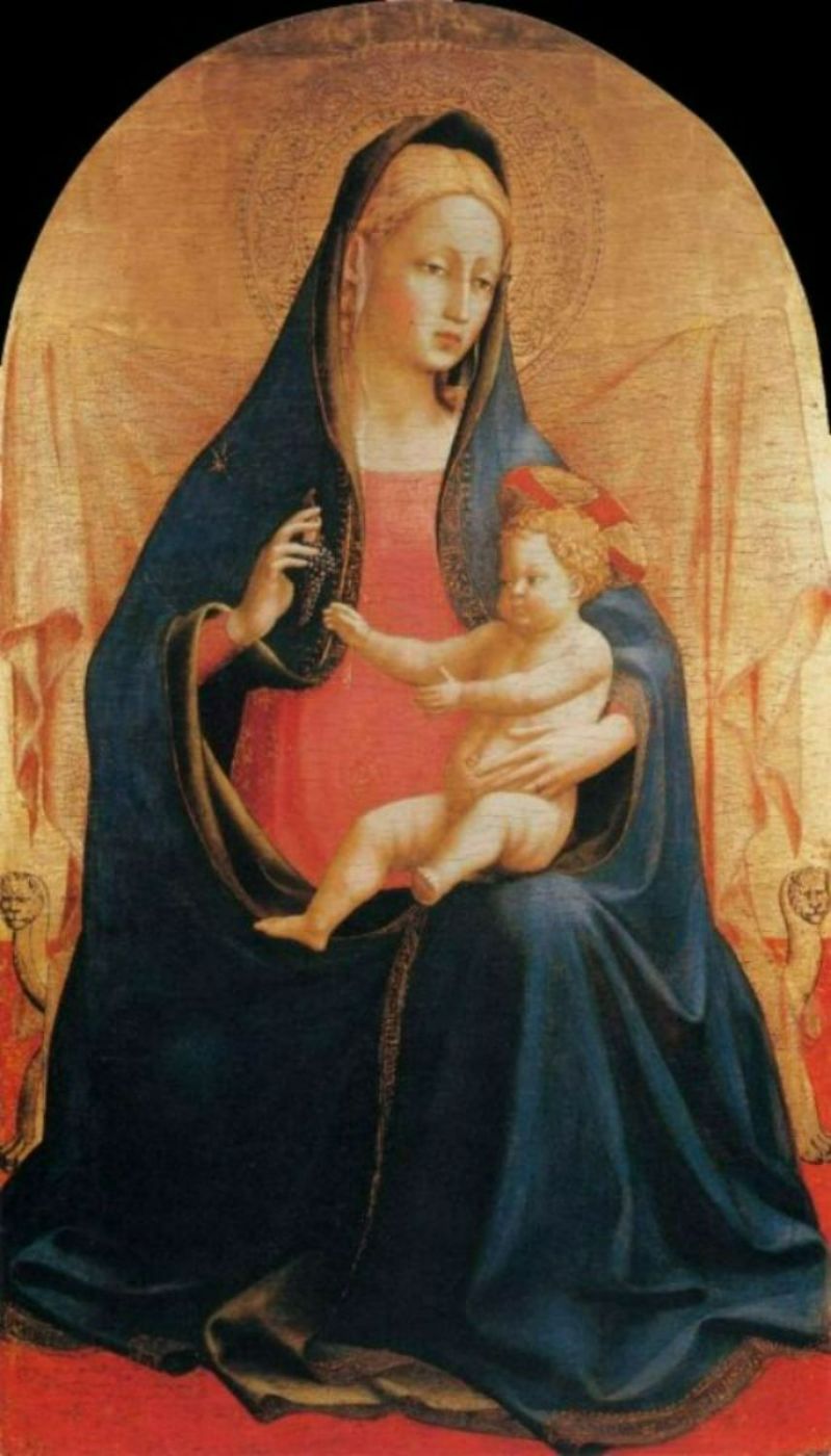 Madonna and Child of the Grapes
