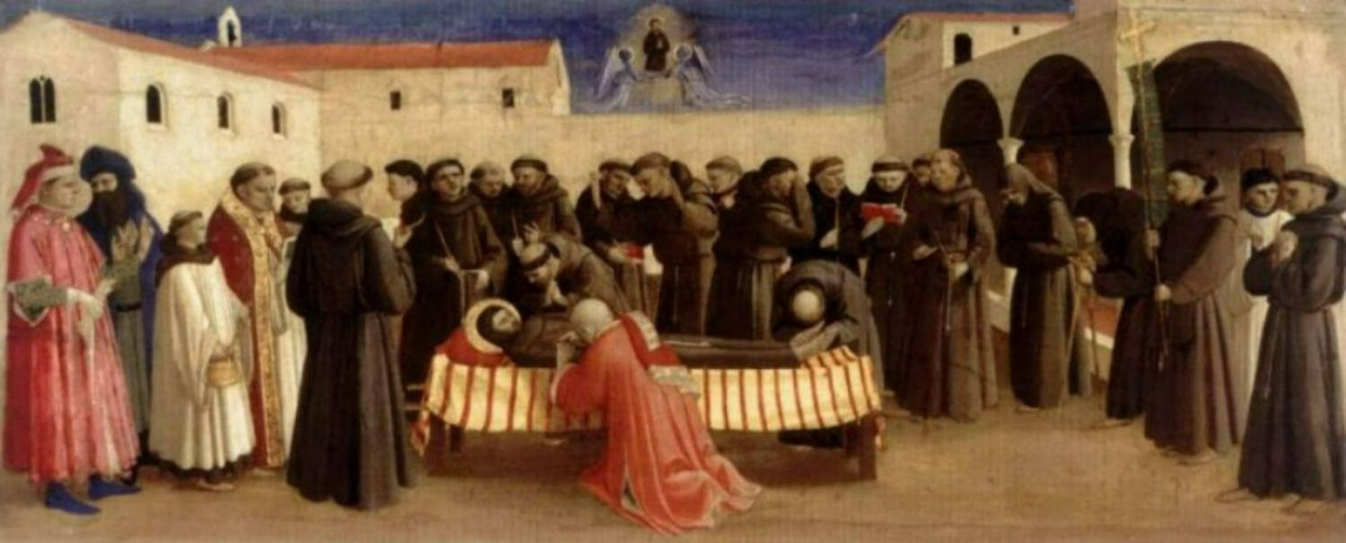 The Lamentation over St Francis