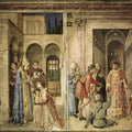 Scenes on the north wall