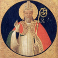 A Bishop Saint