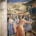 The Stoning of St Stephen (detail)