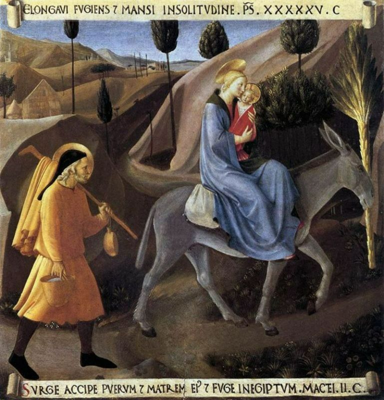 Flight into Egypt 1450