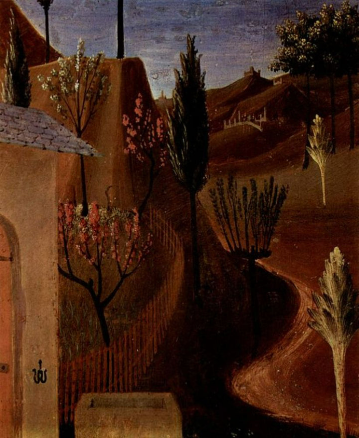 Image cycle to scenes of Christ's life for a cabinet for storing silverware (detail) 2