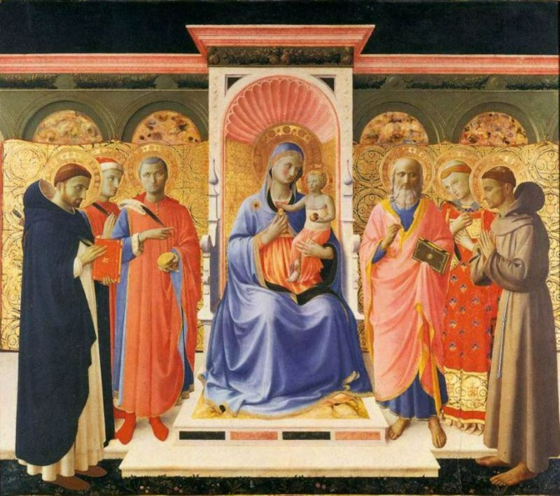 Annalena Altarpiece (Pala di Annalena)