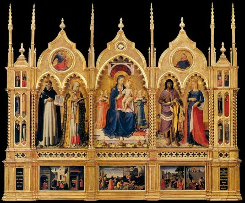 Perugia Altarpiece 3