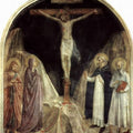 Crucified Christ with Saint John the Evangelist