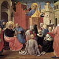 St Peter Preaching in the Presence of St Mark 1433 by Fra Angelico