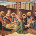 Lamentation over the Dead Christ, 1436