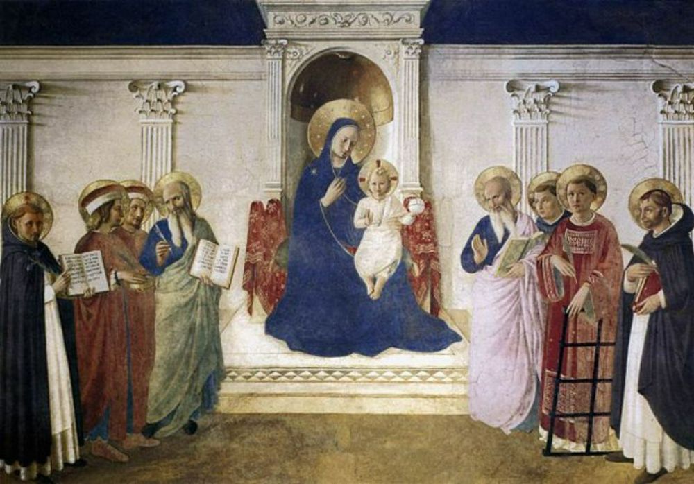 Sacra Conversazione (Madonna of the Shadows, Madonna delle Ombre)