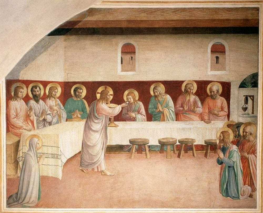 The Institution of the Eucharist