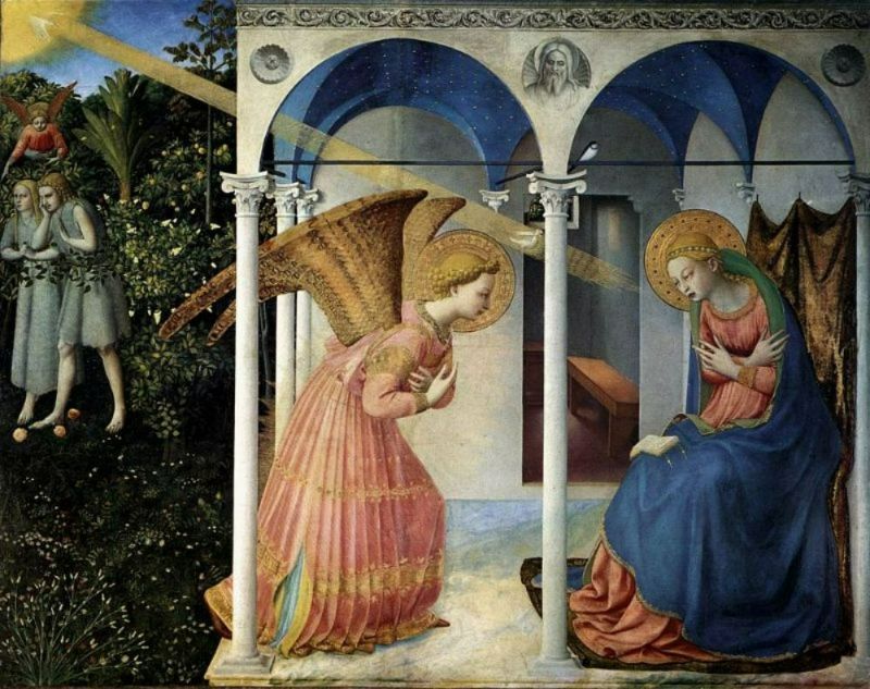 The Anuntiation