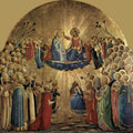 The Coronation of the Virgin 1434