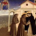Meeting of St Francis and St Dominic