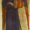 Angel (detail from the Linaioli Tabernacle)