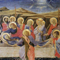 Death of the Virgin 1433 Painting by Fra Angelico
