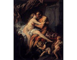 Hercules and Omphale 1735 artwork preview