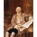 Portrait of the Swedish ambassador C. G. Ticino 