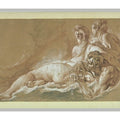 Naiads and Triton ~1763 