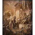 Le Pretre Joshuah Offrant Les Tresors Du Temple A Titus 