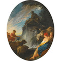 Les Bergers aA  la Fontaine 