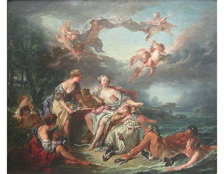 The Enlévement of Europe 