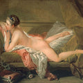 Portrait of Marie-Louis O'Murphy (Nude on a Sofa) 