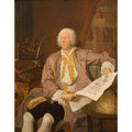 Portrait of Carl Gustaf Tessin 