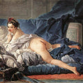 Brown Odalisque (L'Odalisque Brune) 1745 